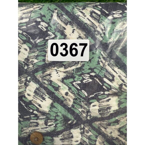 Tommy Bahama Deep Water Diamond Silk Shirt XXL Deep Grass Green NWT Aloha - Picture 9 of 9